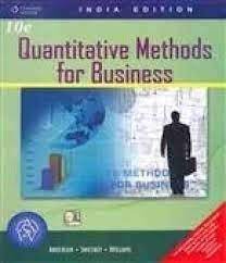 Quantitative Methods for Business (with CD) 10th Edition